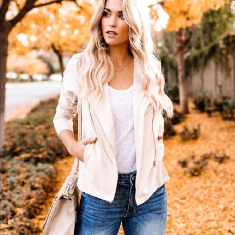 Free Reign Jacket - Cream